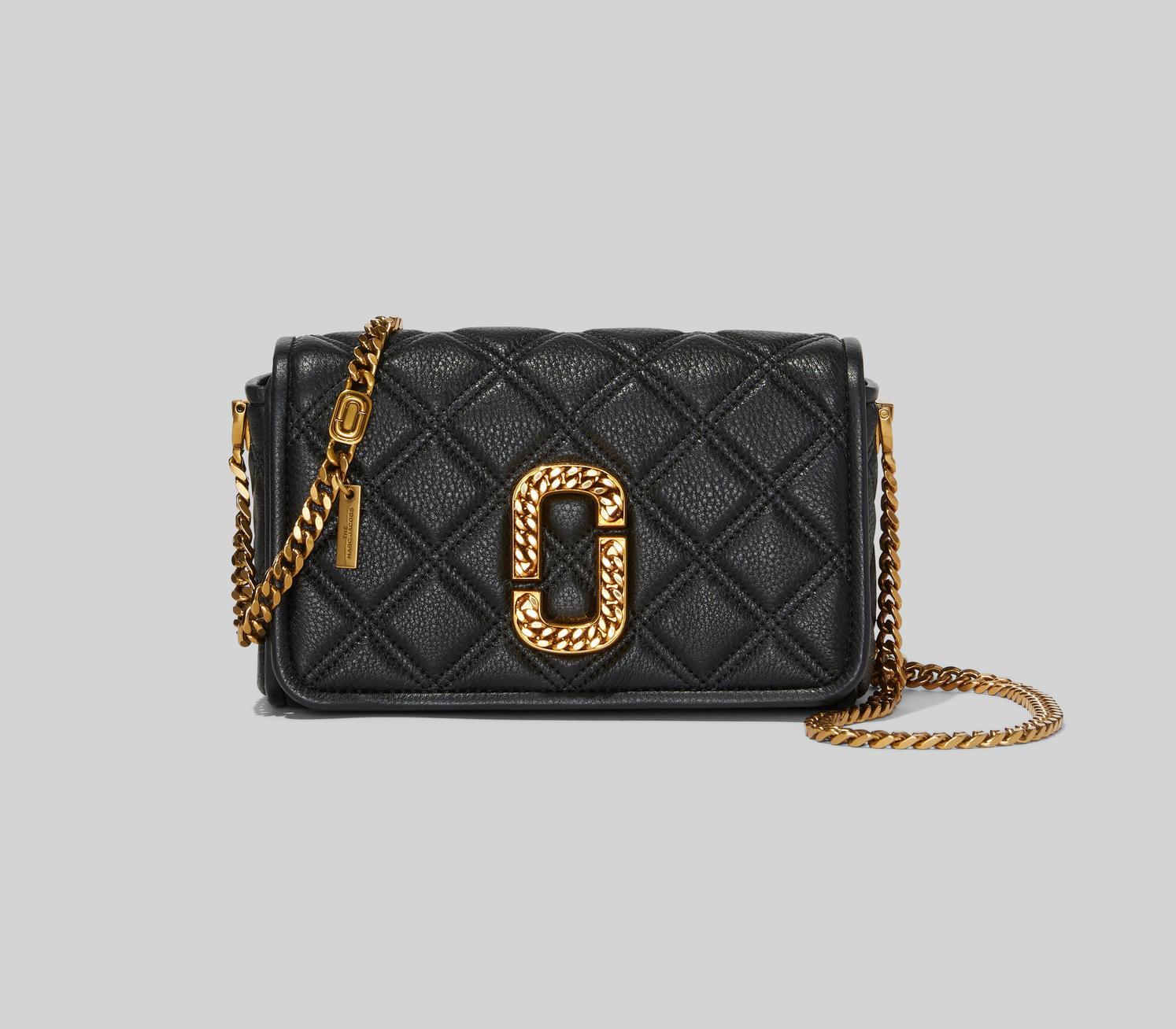 

Сумка Marc Jacobs The Status Flap Crossbody Black
