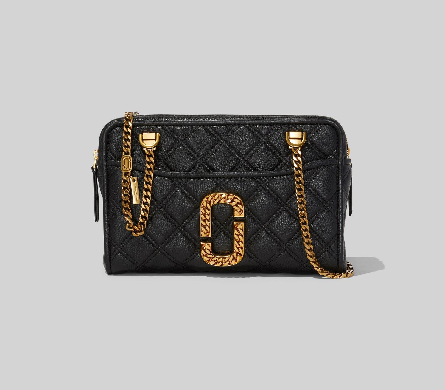 

Сумка Marc Jacobs The Status Shoulder Bag Black