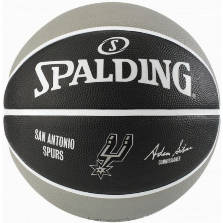 

Мяч баскетбольный Spalding NBA Team SA Spurs Size 7