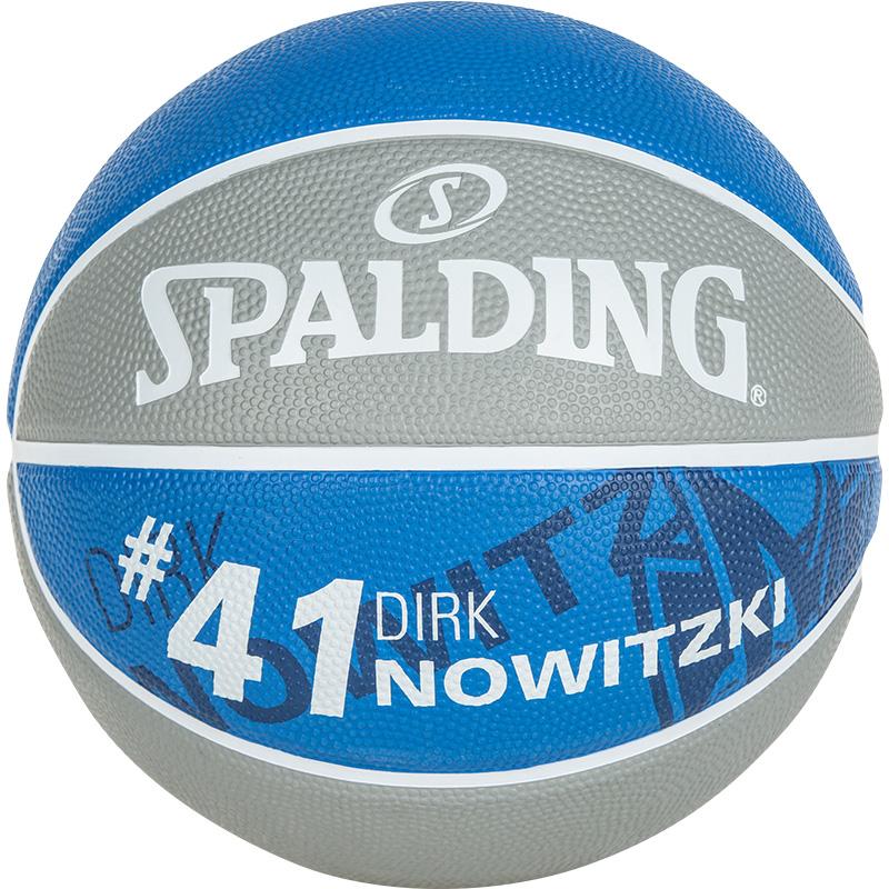 

Мяч баскетбольный Spalding NBA Player Dirk Nowitzki Size 7