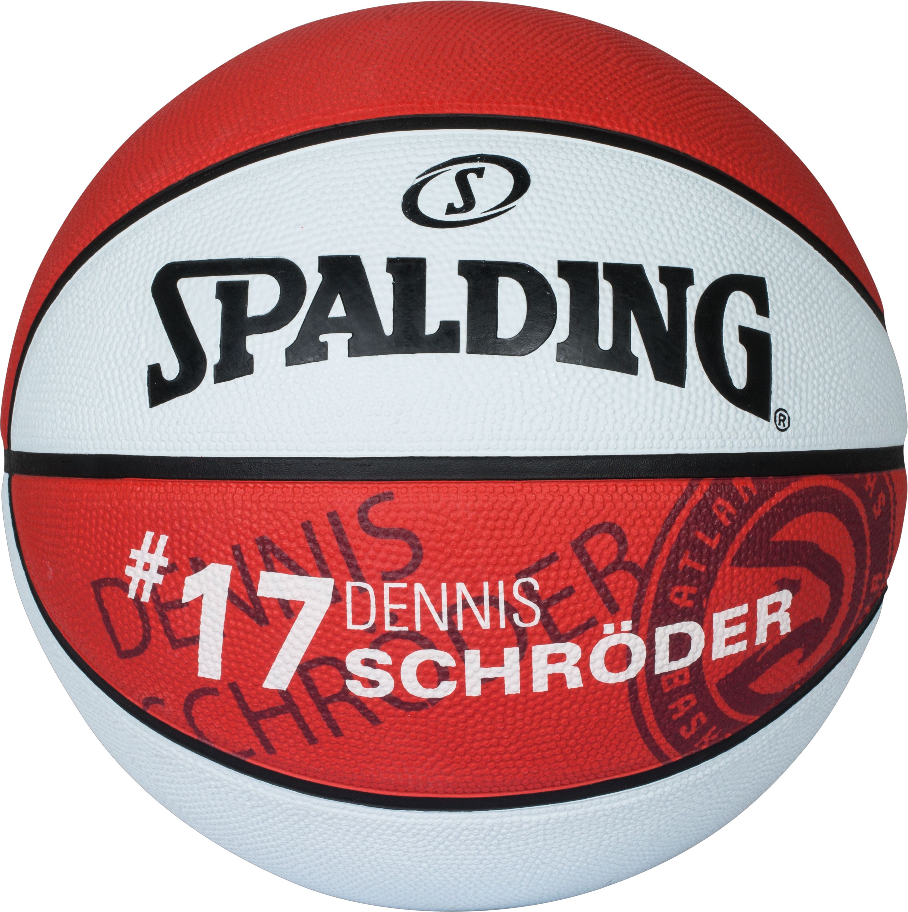 

Мяч баскетбольный Spalding NBA Player Dennis Schroeder Size 7 Original