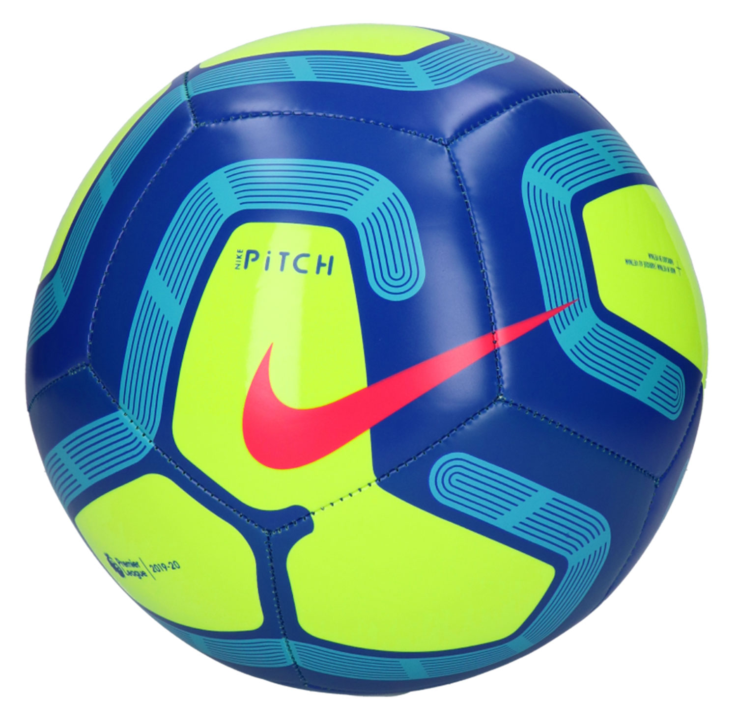 

Мяч футбольный Premier League Pitch SC3569-410 Size 5