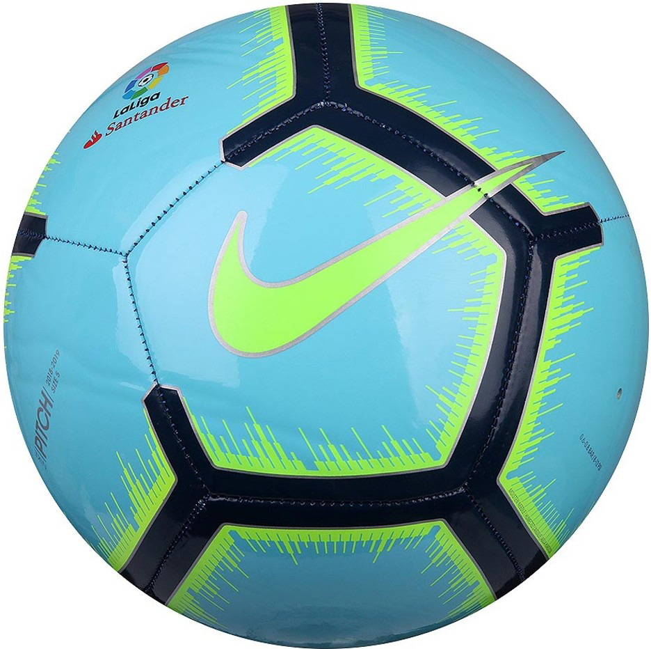 

Мяч футбольный La Liga Pitch SC3318-483 Size 5