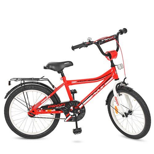 

Детский велосипед 20 дюймов Profi Y20105-1 Top Grade Красный