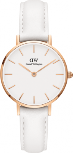 

Часы Daniel Wellington DW00100249 Petite 28 Bondi RG White