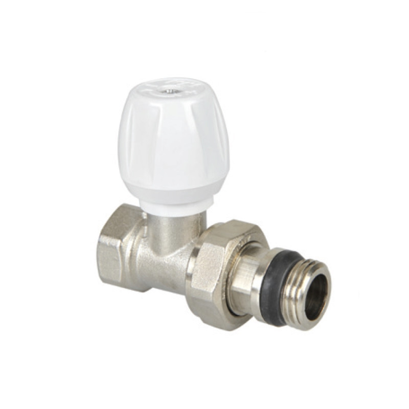 

Кран Icma радиаторный 3/4” с ручкой прямой антипротечка №813+940 (17612) (CM)