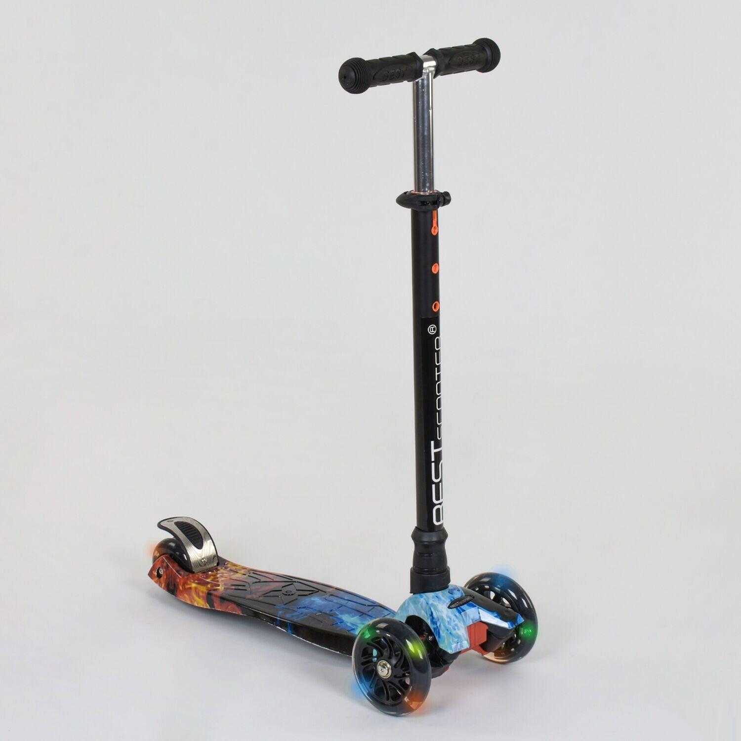 

Самокат-кикборд Best Scooter Max, черныйi (779-1314)