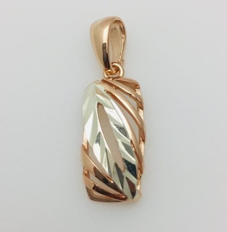

Кулон для женщины с позолотой Jewelry Xuping 19 х 9 мм