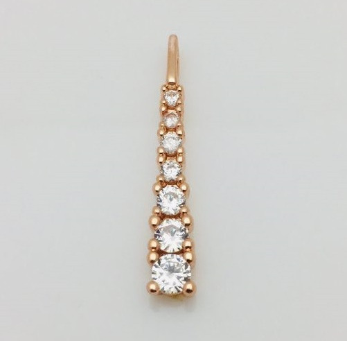 

Кулон для женщины Лазур с позолотой Jewelry Xuping Циркон