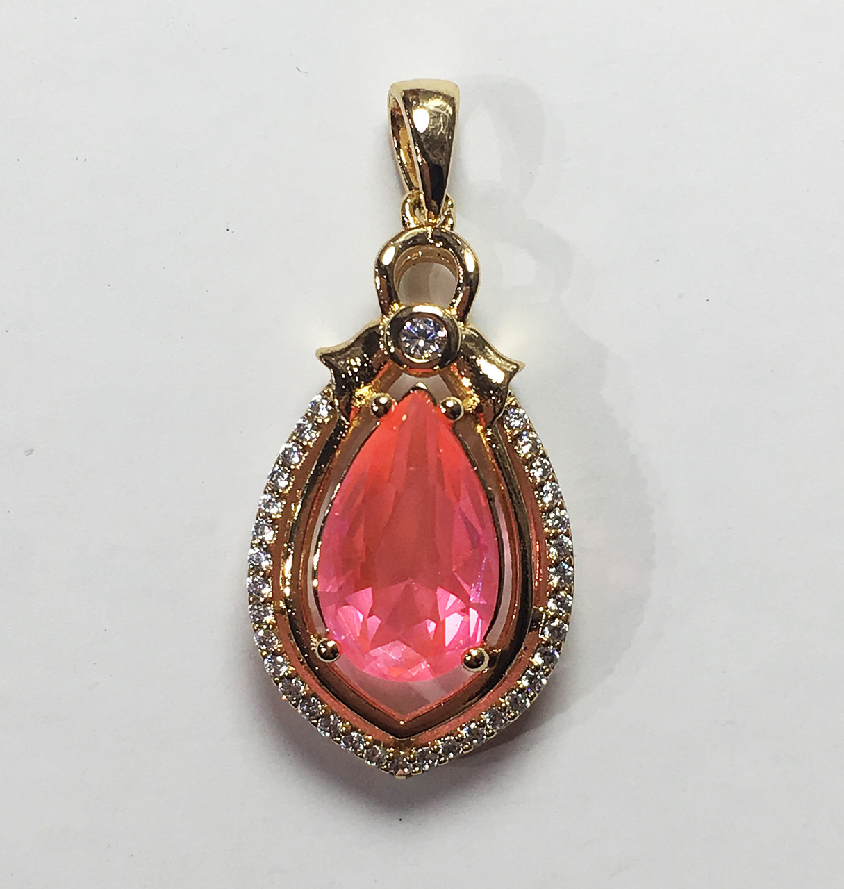 

Кулон для женщины Бардо с позолотой Jewelry Xuping 18К Циркон
