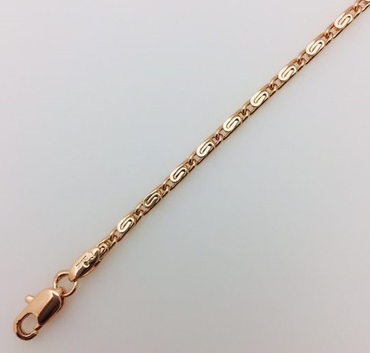 

Женский браслет на руку Jewelry плетение Улитка длина 17 см