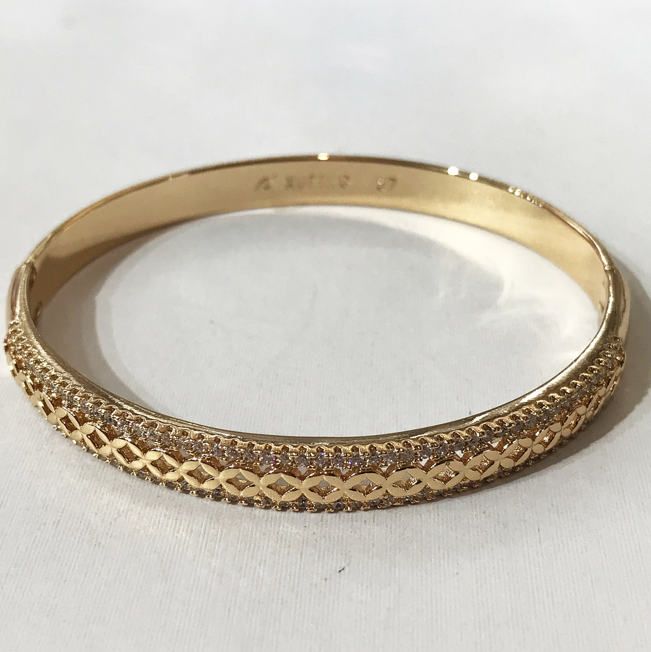 

Женский браслет на руку Jewelry Xuping Роскошь диаметр 5.5 см