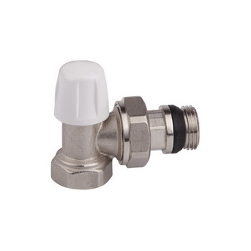 

Кран Icma радиаторный 1⁄2” б/ручки угловой антипротечка No805+940 (13472) (CM)