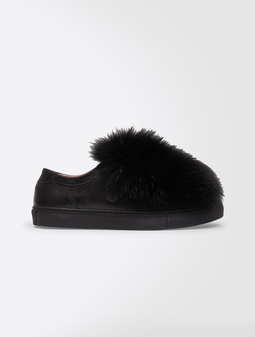 

Кеды MaxMara 38 Черные 55261582000