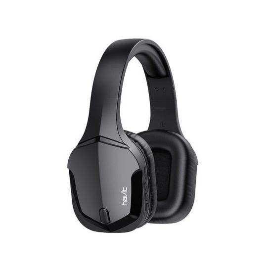 

Навушники HAVIT HV-H610BT black with mic bluetooth