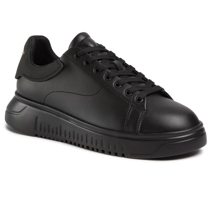 

Кеды Emporio Armani 45 Черные X4X264.XM321
