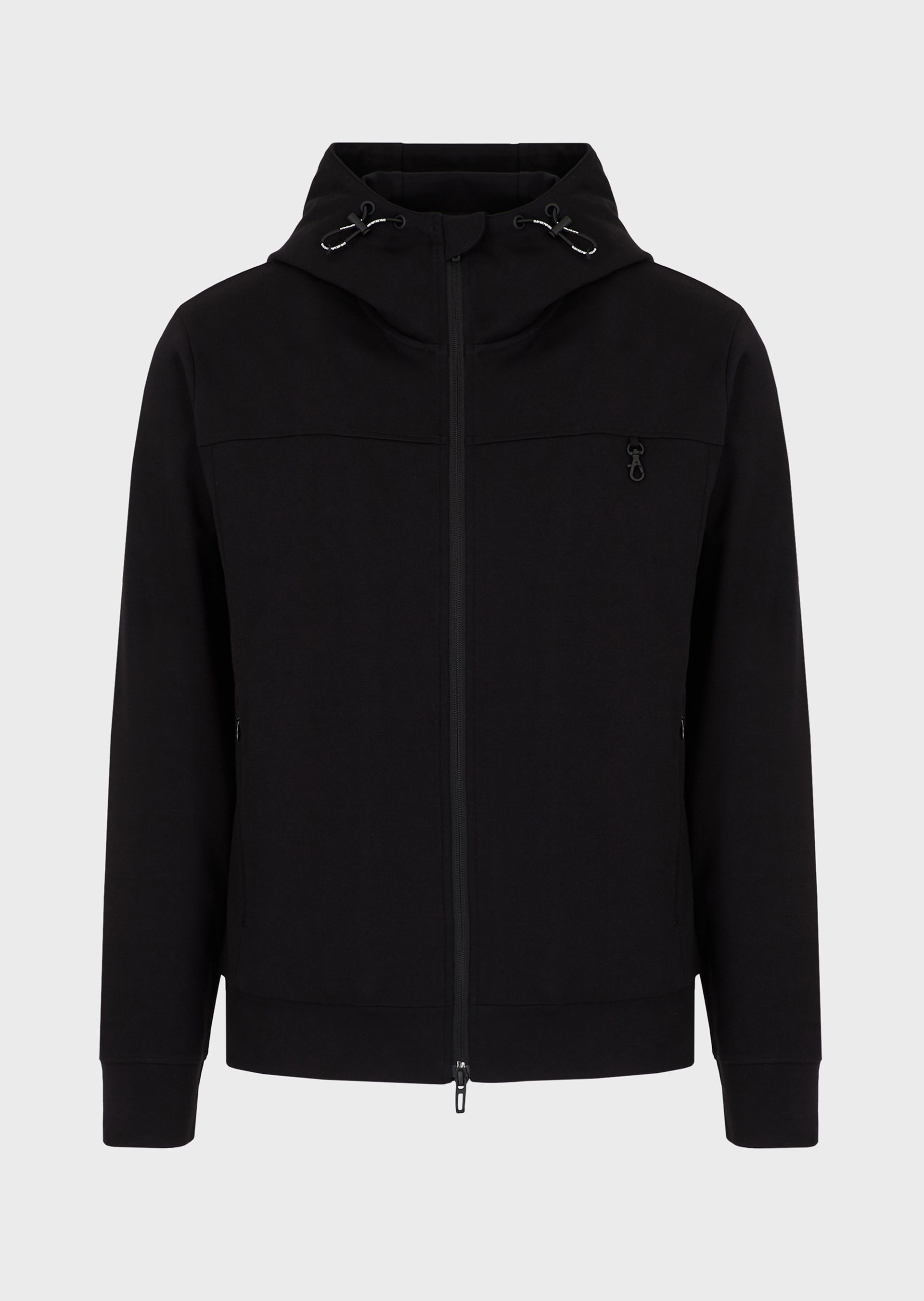 

Спортивная кофта Emporio Armani XXL Черная 6H1M77.1JEZZ