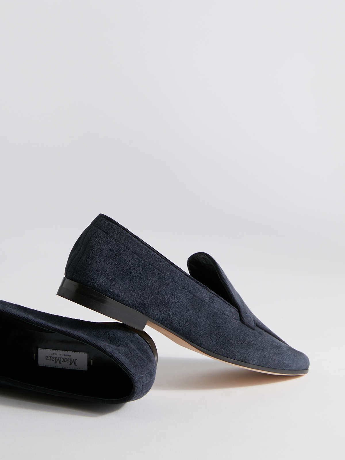 

Лоферы MaxMara 40 Синие 45211706000