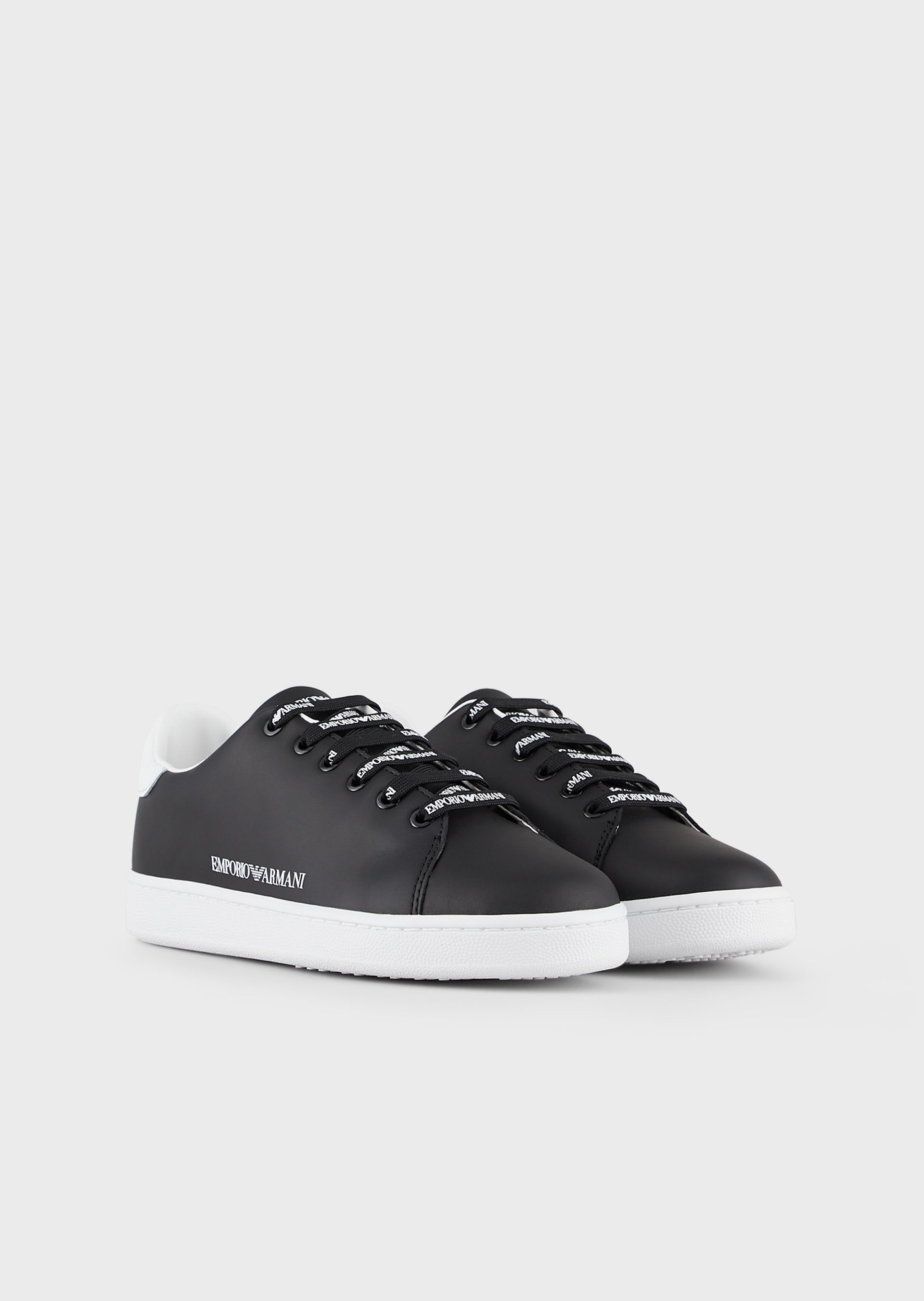 

Кеды Emporio Armani 38 Черные X3X103.XL815