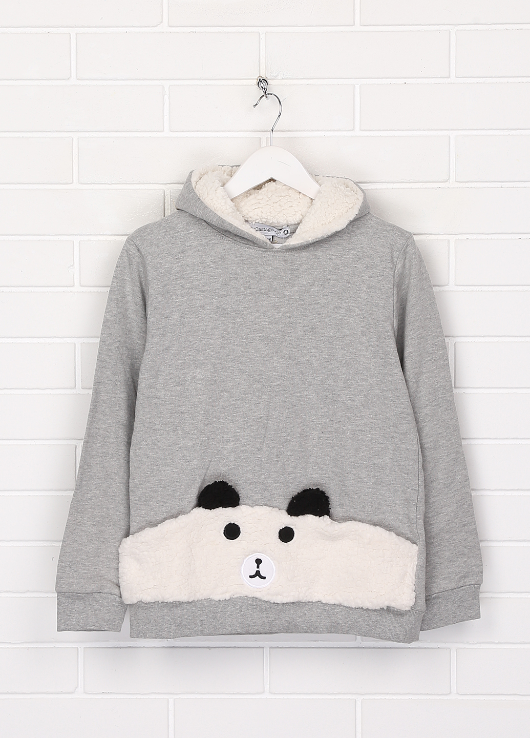 

Худи Lulu Castagnette smix03700197 152 см Серое