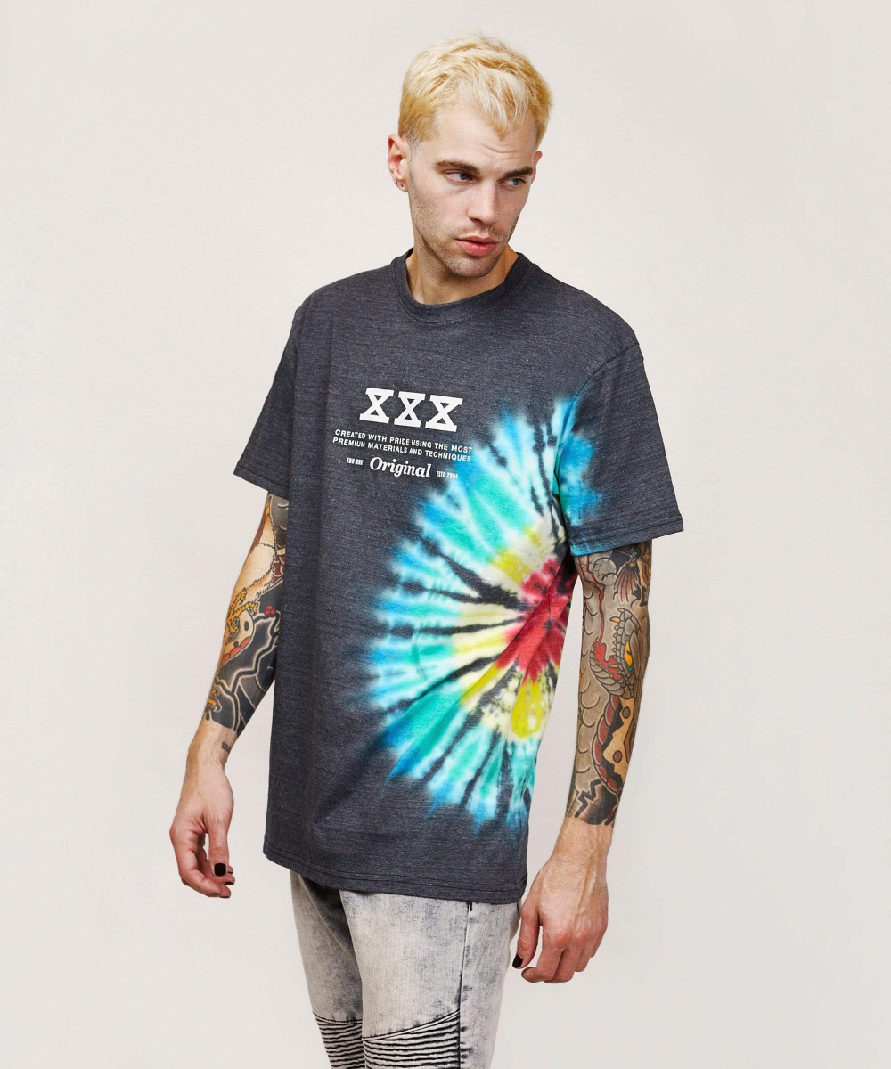 

Футболка Reason HOBBES TIE DYE TEE 4832348995662  Серый, Футболка Reason HOBBES TIE DYE TEE 4832348995662 M Серый