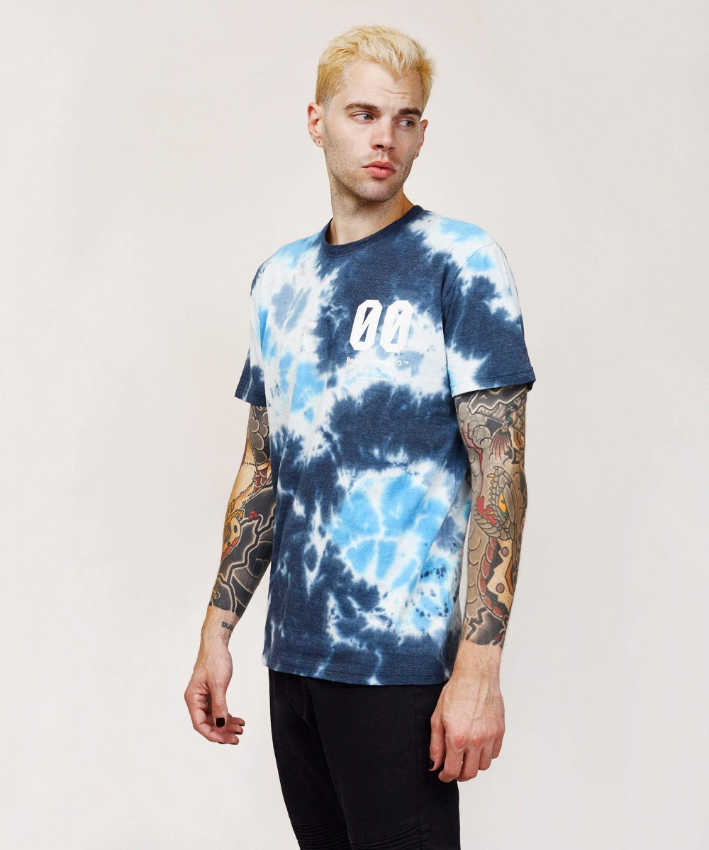 

Футболка Reason SPREAD TIE DYE TEE 46963 S Разноцветный