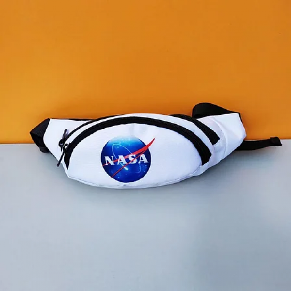 

Бананка Nasa Мужская | Женская | Детская лайк белая NS03
