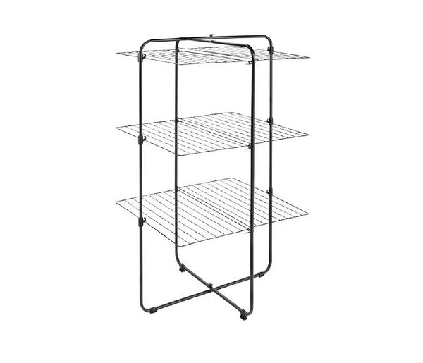 

Сушилка METALTEX Rennes для белья черная 72x64x119 см черное эпоксидное покрытие (408073 000)