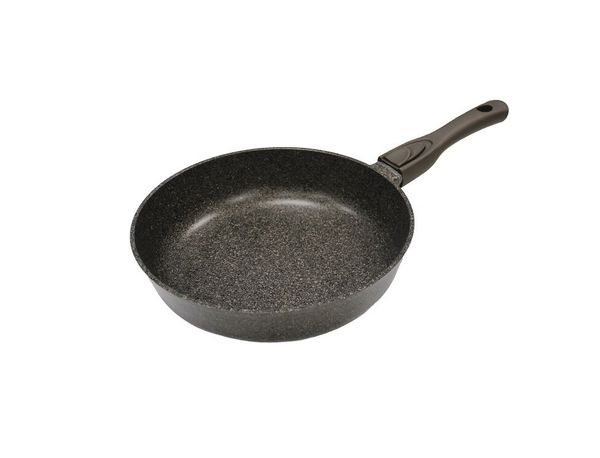 

Сковорода БИОЛ Granite Brown индукция 26 см