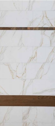 

Плитка облицовочная АТЕМ Calacatta Gold 250x500 мм Белая (93048)