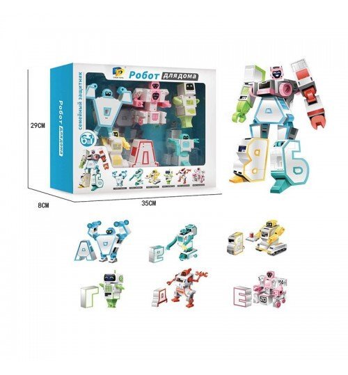 

Игровой набор трансформеров Star Toys Factor Co (D622-H091)