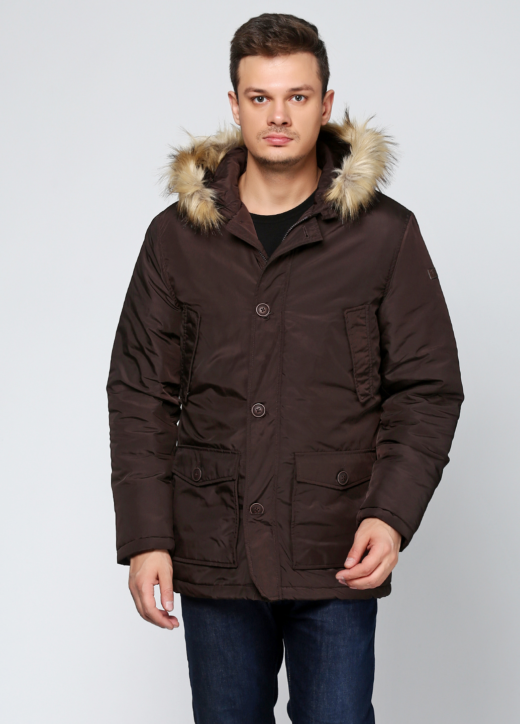 

Куртка Trussardi Collection Коричневый ХХL размера (A91) (MRA91ХХL)