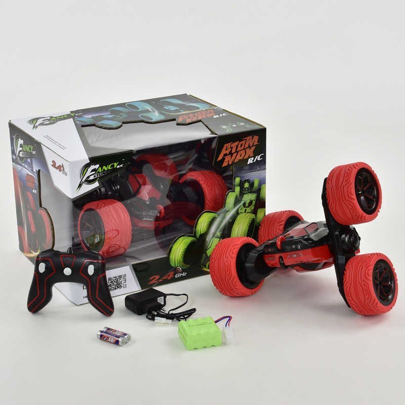 

Машина на радиоуправлении Star Toys Factor Co (1601) Красно-черный