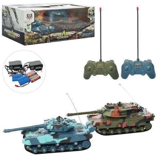 

Танк на радиоуправлении Star Toys Factor Co (KM333-TK11) Хаки