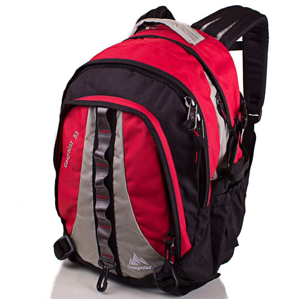 

Рюкзак спортивный Onepolar W1002-red