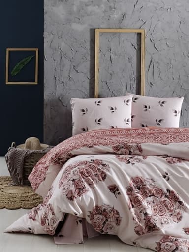 

Комплект постельного белья LIGHTHOUSE бязь голд ASH ROSES 200*220/2*50*70