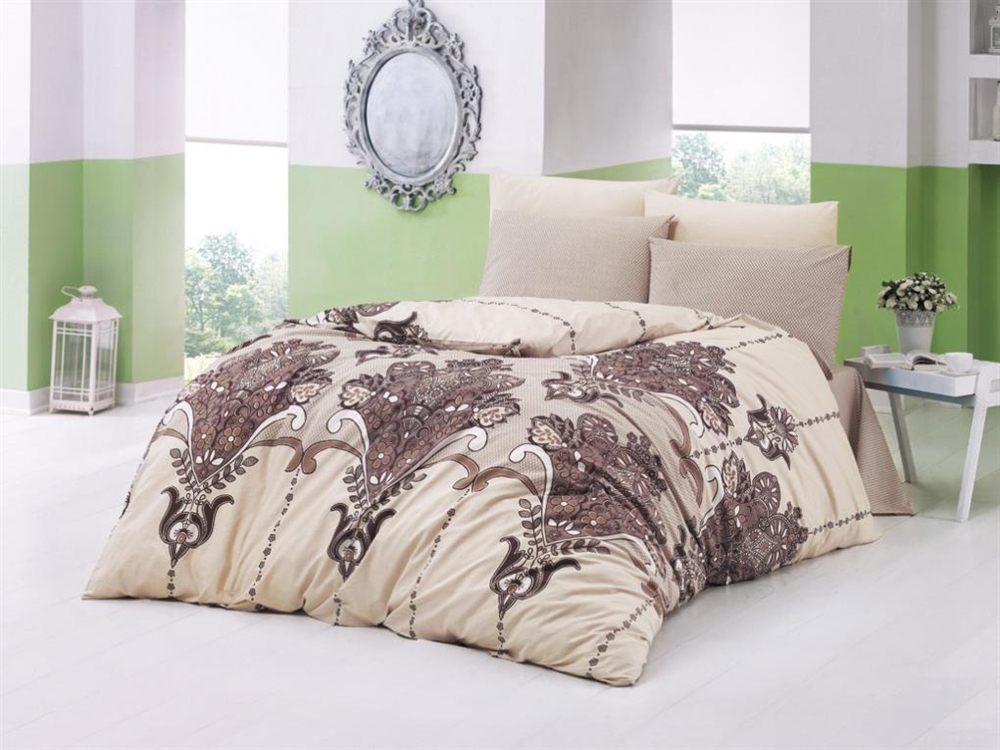 

Комплект постельного белья Lighthouse Ranforce Velour 200х220 см/2х50х70 см