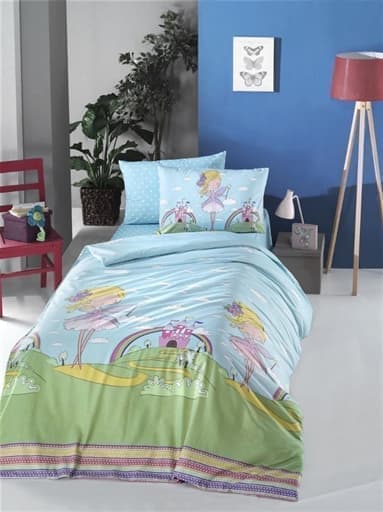 

Комплект постельного белья LIGHTHOUSE ranforce FAIRY 160х220 см/2х50х70