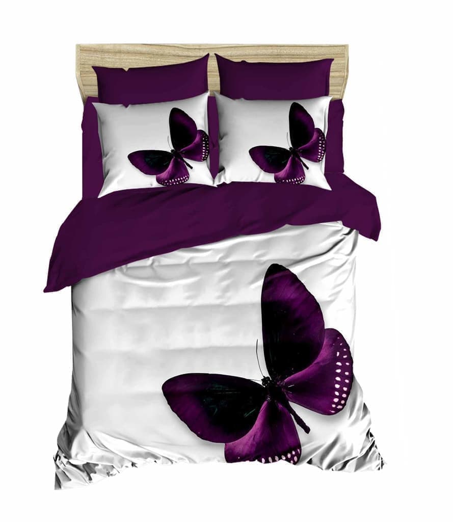 

Комплект постельного белья LIGHTHOUSE ranforce+3D Purple Dream 200*220/4*50*70