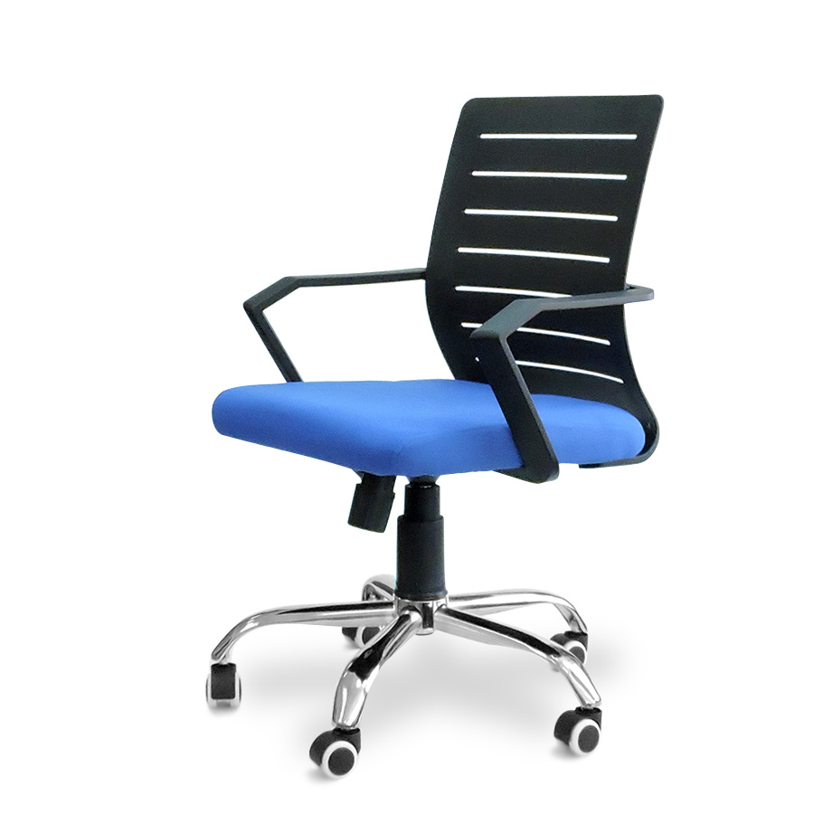 

Компьютерное офисное кресло Slide X-005 black/blue