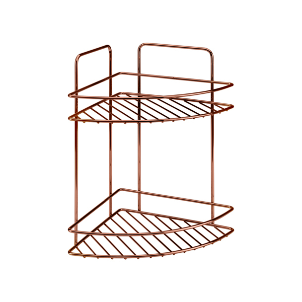 

Полка для ванной Metaltex Reflex copper 403513
