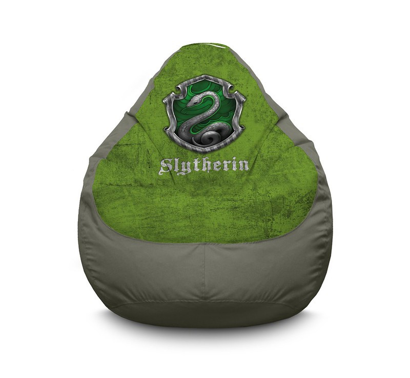 

Кресло мешок iPuff "Harry Potter. Slytherin" Оксфорд XXL (90х125 см) Серый