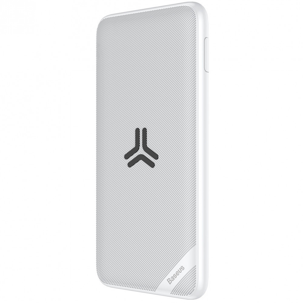 

Портативное зарядное устройство Power Bank Wireless Charger Baseus S10 Bracket 10000mAh 18W Белый