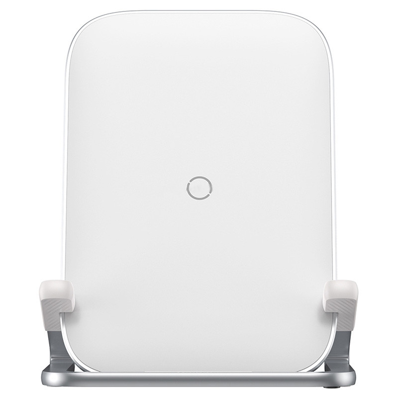 

БЗУ Baseus Rib Horizontal and Vertical Holder 15W Белый