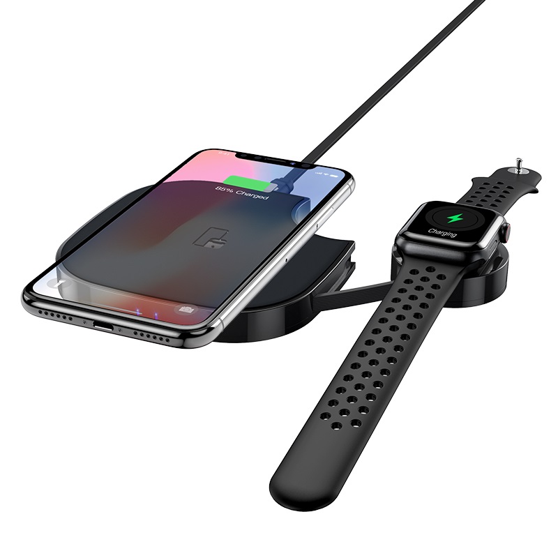 

БЗУ HOCO S5 2in1для Зарядные устройства Черный