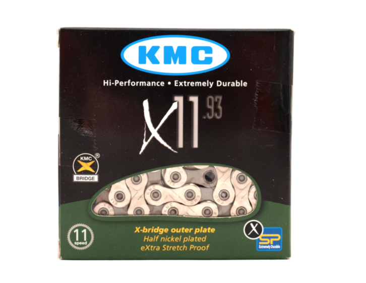 

Цепь KMC X11, 114L, 11 скоростей.