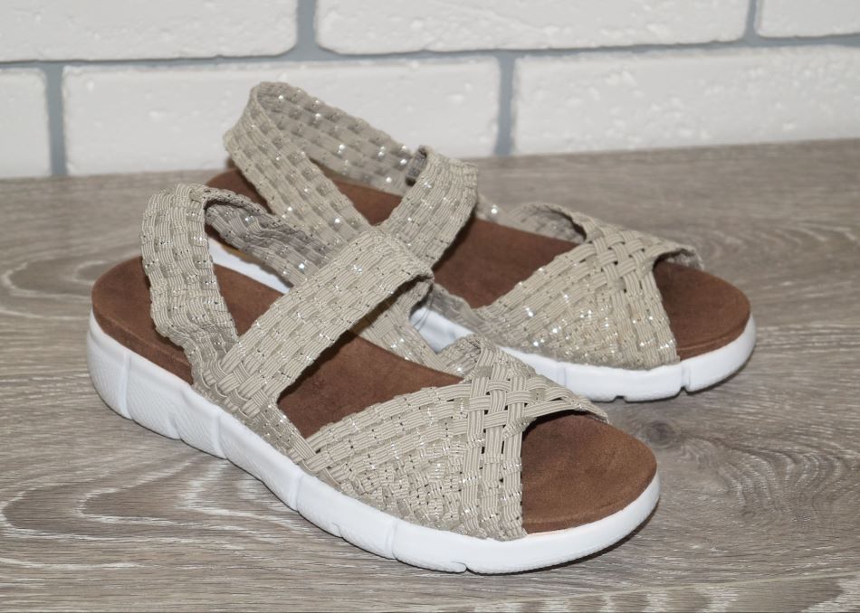 

Сандалии Allshoes CL-YT803 37 серые