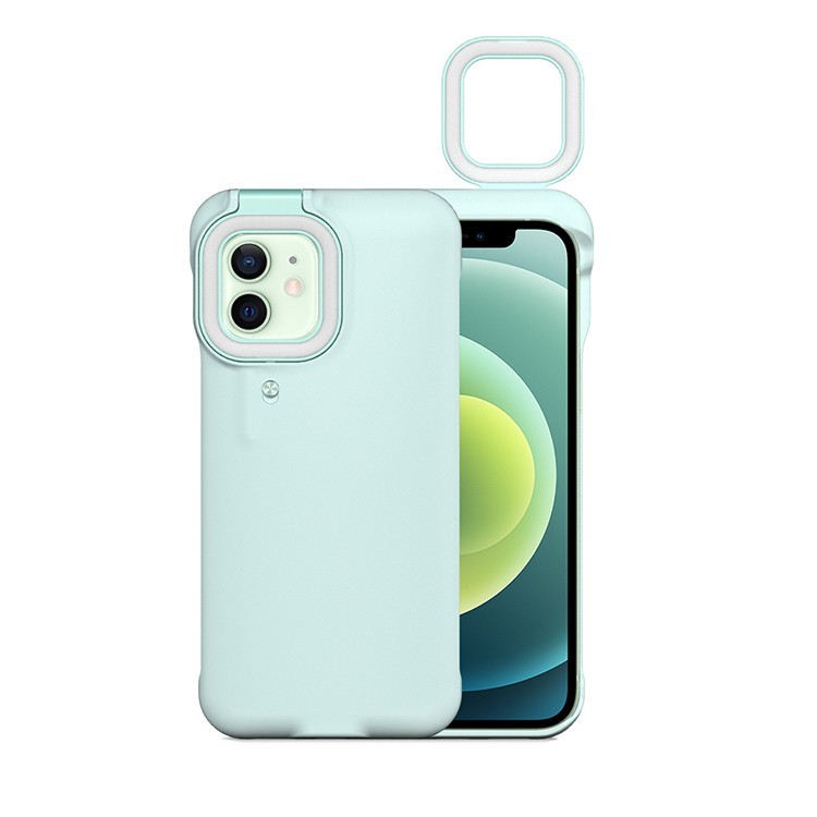 

Панель с подсветкой Lit Silicone Case для Apple iPhone 12 Тифани