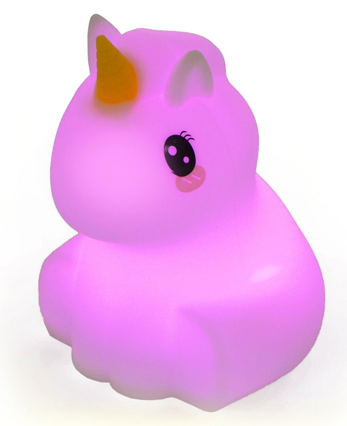 

Детский ночник-игрушка Клик Click Ночные зверушки Единорог 12 см (CLK-G01219)