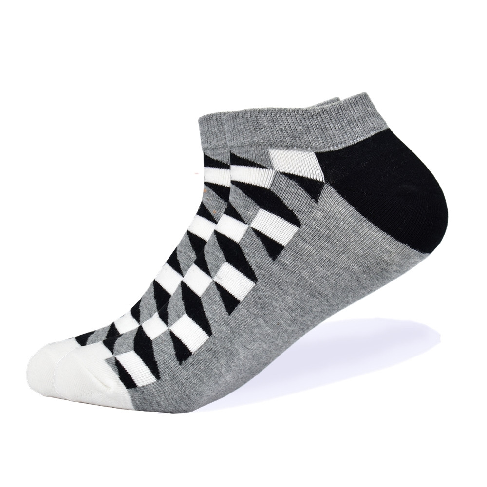 

Низкие носки, размер , разноцветные, яркие, happy socks, мужские/женские - унисекс Ромб серый, Низкие носки, размер 38-43, разноцветные, яркие, happy socks, мужские/женские - унисекс Ромб серый